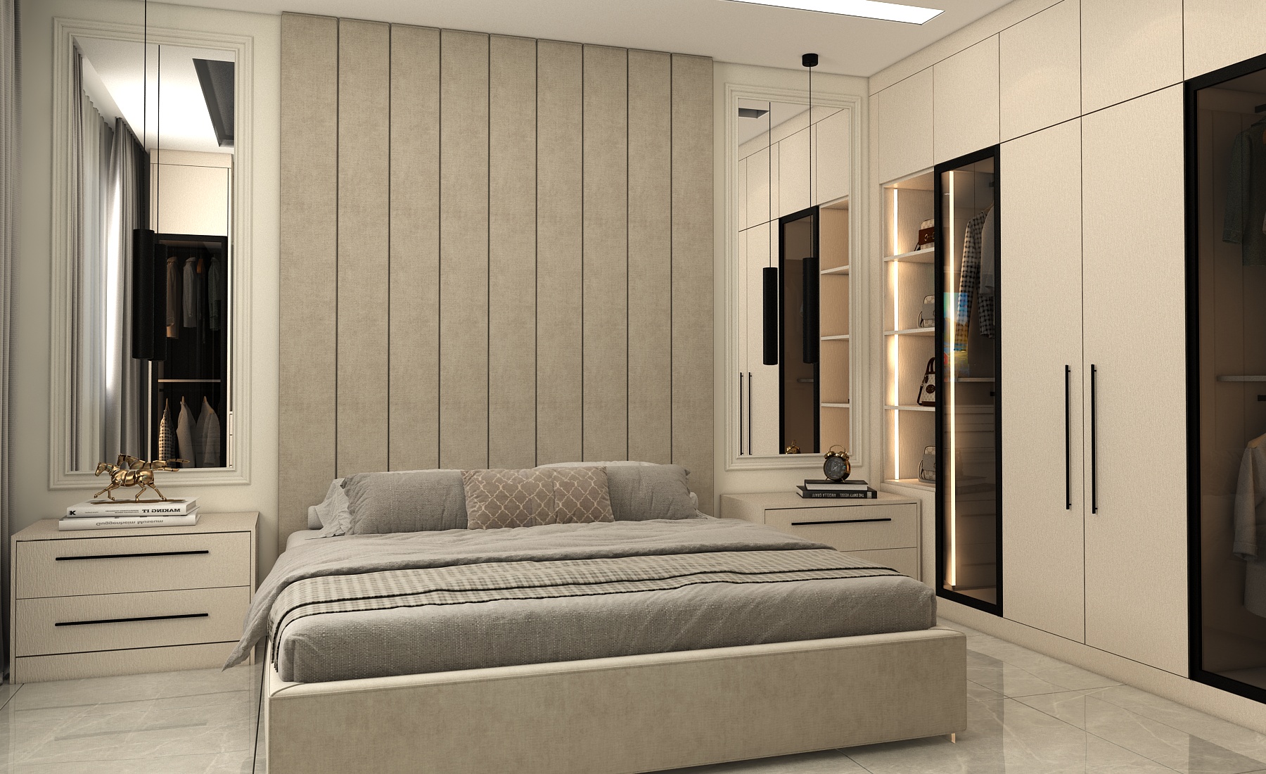 Bedrooms